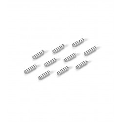 Pines 2.5x10 mm para palieres x10 uds.