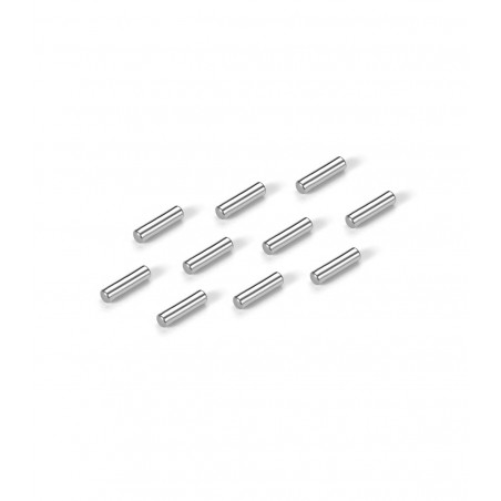 Set drive shaft pins 2.5x10 mm Hudy x10 pcs