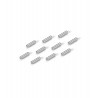 Set drive shaft pins 2.5x10 mm Hudy x10 pcs