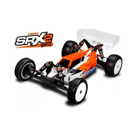 Coche Serpent Spyder SRX2 GEN3 Moqueta 1/10 Electrico