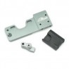 Bracket motor mount Serpent 411-S