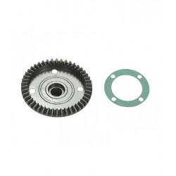 Corona diferencial delantero trasero HTD 46T Serpent SRX8