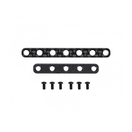 Rigidificador de chasis central intermedio Serpent X20