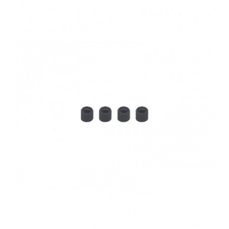 Tuercas de manguetas 5mm Serpent x4 uds.