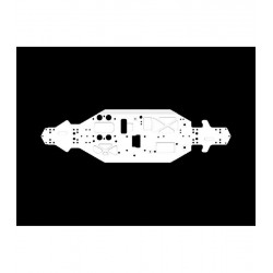 Chassis Magnesium Serpent SRX8 GT