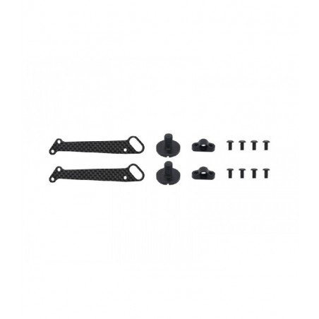 Soporte lateral carroceria Carbono Serpent 750 EVO