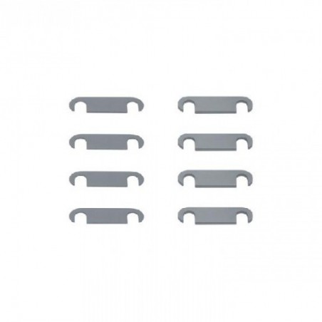 Steeringblock spacer set 4+4 Serpent X20 '21 x8 pcs