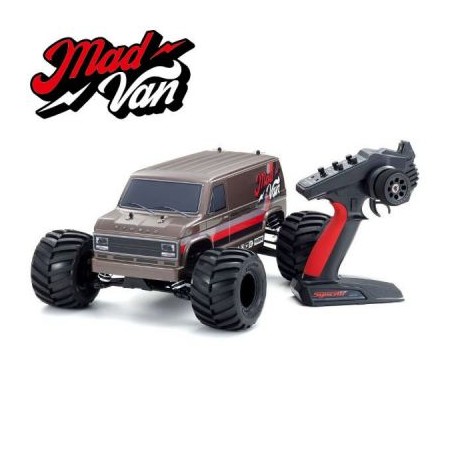 Kyosho Mad Van Fazer MK2 Monster Truck Electrico 1/10 RTR