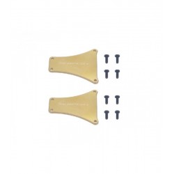 Inserto trapecio Laton 10gr Serpent X20 x2 uds.