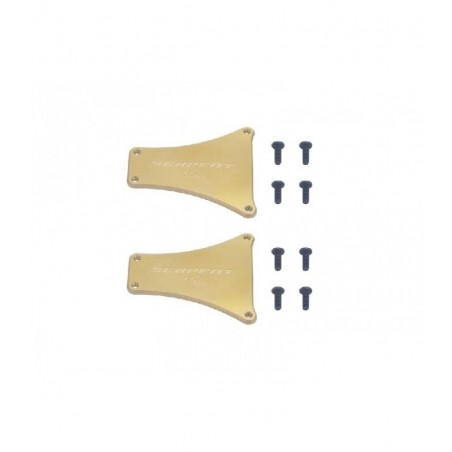 Suspension arms insert brass 10gr Serpent X20 2pcs