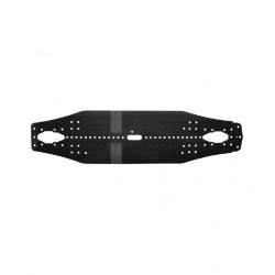 Chassis 2.25mm Carbon Fiber Serpent X20 '21