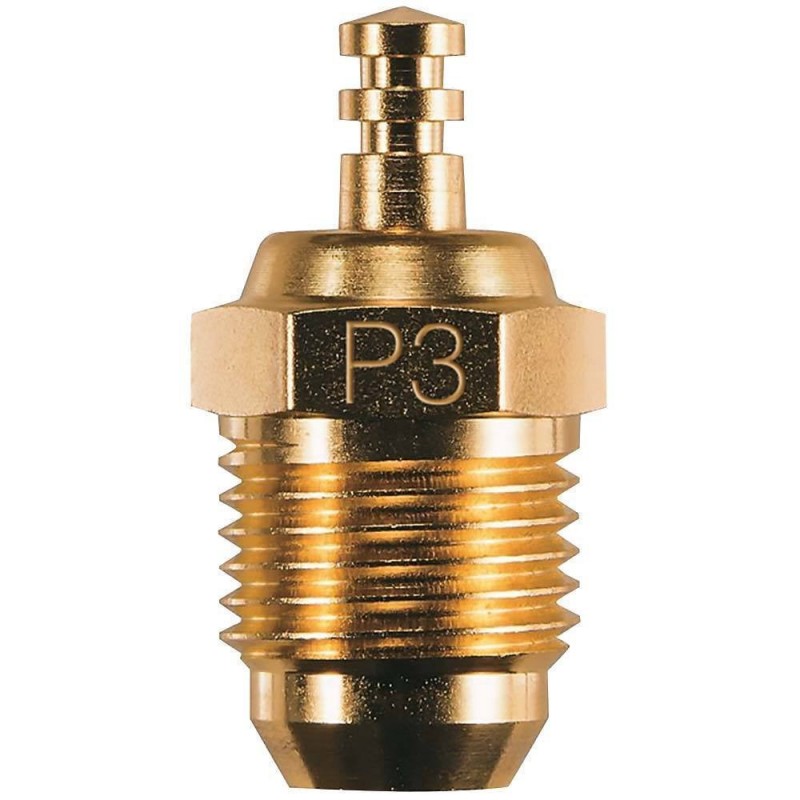 OS Speed Turbo Glow Plug P3 Ultra Hot Gold Edition
