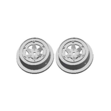 Llantas WL TOYS 12429 x2 uds.