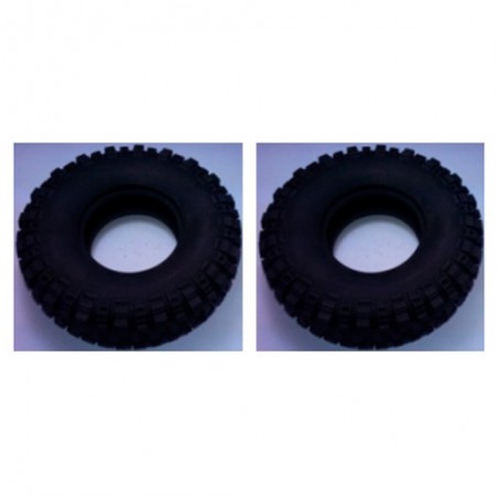 Tires WL TOYS 12429 x2 pcs