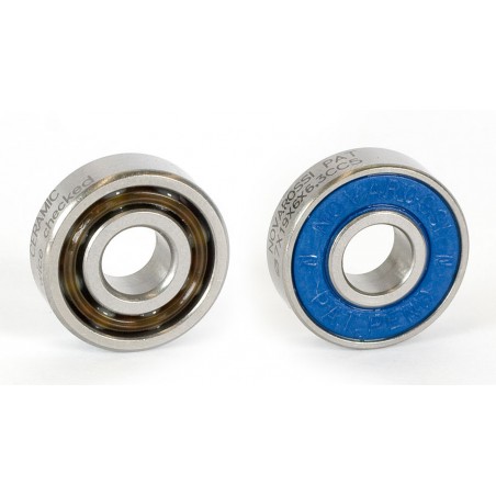 Front ceramic ball bearing 7x19x6.3mm Novarossi .21