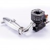 O.S. Speed T1204 Engine Combo Set T1070SC Exhaust system