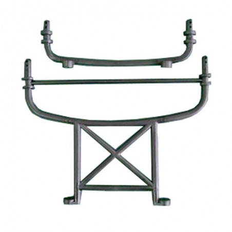 Body posts mount Wl Toys 104311 Jeep Wrangler