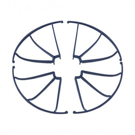 Blades guard Drone U42W SJRC Blue