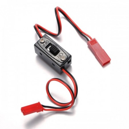 Interruptor para RC - 2 conectores JST