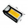 Bolsa seguridad ignifuga Baterias LiPo 64x50x125mm