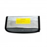 LiPo Battery safe bag 185x75x60mm