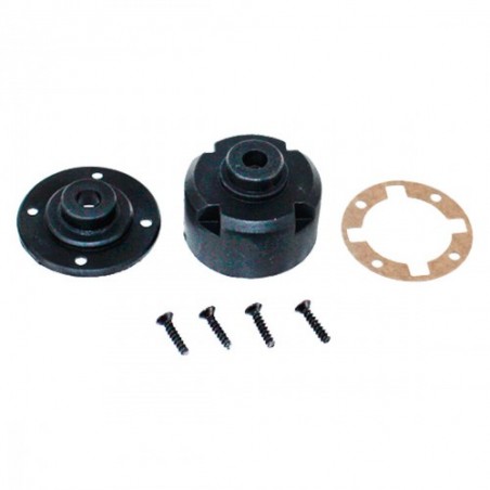 Caja diferencial 1/8 BSD