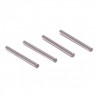 Rear suspension arm pin short 1/8 BSD x4 pcs