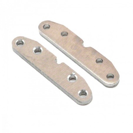 Placas trapecios delanteros 1/8 BSD x2 uds.