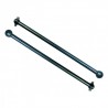 Central dogbones transmission shaft 1/8 BSD x2 pcs