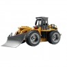 RC Alloy Shovel Snow Truck Huina 1586 1/18 6ch