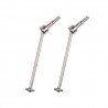 Front long transmission shafts WLToys 12404 x2 pcs