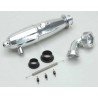 OS Speed T-1070SC 1/10 Tuned pipe Set