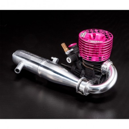 Combo Motor OS Speed B21 Ronda Drake Edition con escape T-2100SC