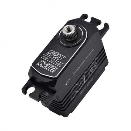SRT Coreless Servo M12 1/12 HV Metal case 11kg 0.065s
