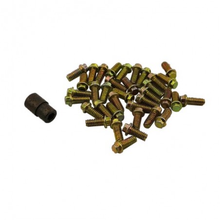 Tornillos 2x5mm para Llantas Beadlock con Llave x30 uds.