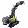 Huina 1593 1/14 RC Excavator 22ch with die cast bucket