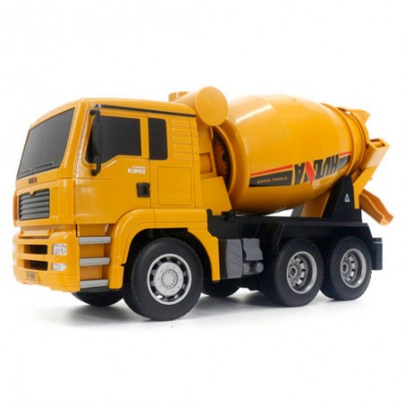Huina 1333 1/18 6ch RC Mixer Truck
