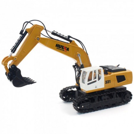 Excavadora RC Huina 1331 1/18 9ch