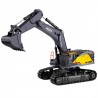 RC Excavator Huina 1592 1/14 22ch Die Cast Cab and Bucket