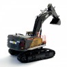 RC Excavator Huina 1592 1/14 22ch Die Cast Cab and Bucket