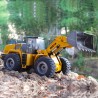 RC Wheeled Alloyt Loader 1/14 Huina 1583 10ch