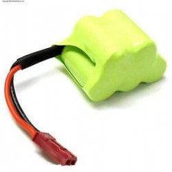86097 - Bateria 6v 350mAh recargable HSP 1/16