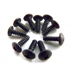 86075 - Button head screw 2.6x8 mm x10 pcs