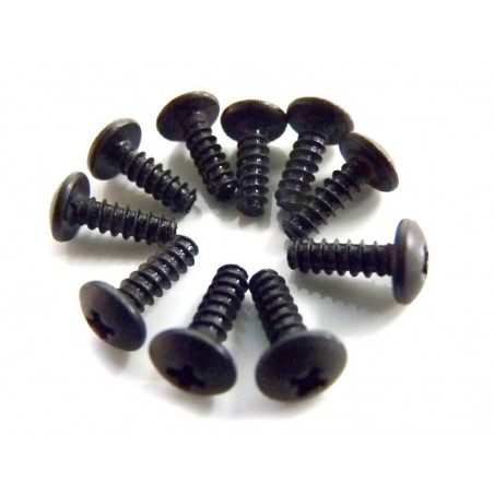 86075 - Button head screw 2.6x8 mm x10 pcs