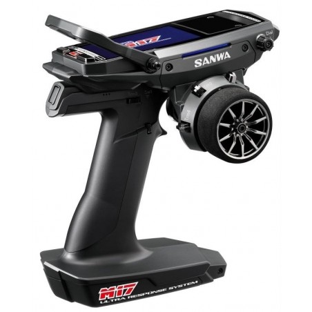 Transmitter SANWA M17 + Receiver RX491 + 1S LiPo