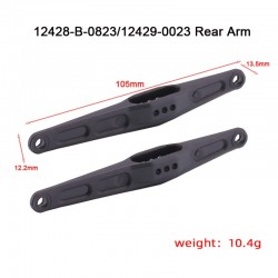 Tabicas trasera WLToys 12429 12428 x2 uds.