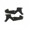 Mugen MBX8 Truggy front lower arm plate CRFRD 1mm x2 pcs
