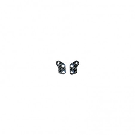 Front shock body lower mount Mugen MRX6X x2 pcs