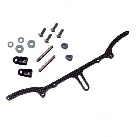 Soporte trasero carroceria Mugen MRX6X