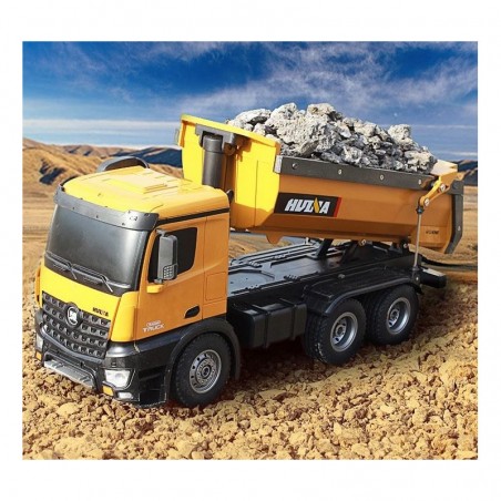 Huina 1573 1/14 RC Dump Truck 10ch Realistic